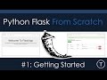 Python Flask From Scratch - [Part 1] - Getting Started
