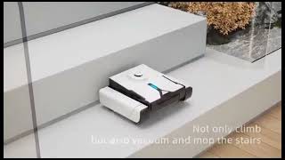 Robot Vacuum Cleaner That Climb The Stair | #robot #climbing