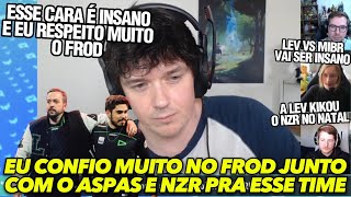 ANALISTAS GRINGOS DIZEM QUE ASPAS, FROD E NZR PODEM TRANSFORMAR O MIBR EM UM TIME MUITO MELHOR