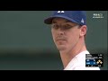 walker buehler and dodgers get out of huge bases loaded with no outs jam in nlcs game 6