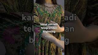 KANAL SOTILADI telagramdan boglaning #turkishcollection #turkishdress #turkishcollection #usa #usa