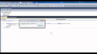 [Visual Basic 2010 Tutorial] MsgBox & Design -Basic