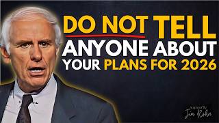 Never Tell People What You Do | Jim Rohn Motivation