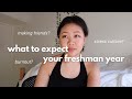 How My FRESHMAN YEAR Really Went At UPENN | tips/advice for college students, GRWM