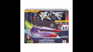 Found the Costco exclusive Lightyear hyperspeed series pack