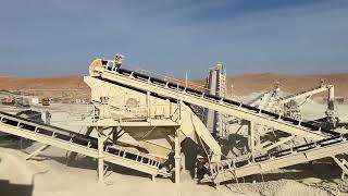 YiNMAK 250 t/h Crushing And Screening Plant / YiNMAK 250 t/s Kırma ve Eleme Tesisi