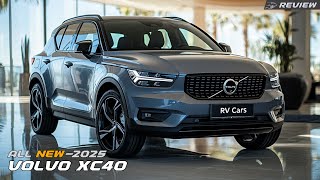 2025 Volvo XC40: Luxury, Safety, and Style Combined!