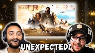 Kalki 2898 AD Trailer 2 | REACTION | Prabhas | Amitabh | Kamal Haasan | Deepika | Nag Ashwin