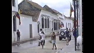 Mompox Colombia en Fiestas Patrias hace 27 años