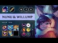 Nunu & Willump Mid vs Galio: Dominating - KR Master Patch 14.23