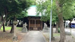 諏訪神社（沼津市大諏訪）