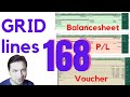 Tally Chapter 168 TDL For Gridlines in Reports By Rajiv Mishra Computer Class | Tally TDL code File