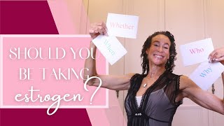“Who,” “Why,” “When,” and “Whether” of Estrogen Replacement for Menopause - 297 | Menopause Taylor