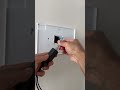 Game-Changer! 🔥Wall-Mount Your Tablet with Hidden Charging! ⚡️