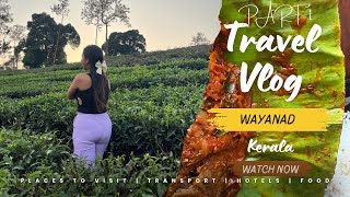 Wayanad 🥬| Pookode lake 🐟 | Journey Through Kerala's Hidden Paradise🌿✨| Part-1| Medha Rawat Vlogs