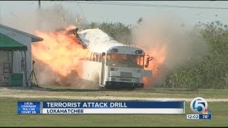 Anti Terror Drill