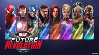 Marvel Future Revolution Gameplay (Android/IOS) - Part 1 | Marvel Future Revolution | Marvel Games