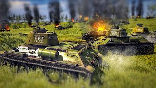 Tank Battles of WW2 | The Battle of Prokhorovka, Kursk 1943 | Call to Arms - Gates of Hell: Ostfront