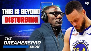 Shannon Sharpe Reacts To Stephen Curry Almost Being Brought To Tears Over Draymo