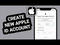 How to Create an Apple ID Account (iPhone & iPad Guide)