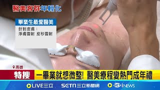 醫美族群年輕化! 媽媽帶孩子一起做成趨勢 台18歲才能做醫美 \