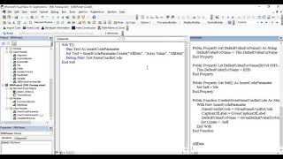 Constructor in VBA