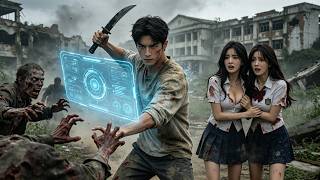 【FULL】A Poor Guy Entered the Apocalypse with a System,Killed Zombie Will Get Rewards!#minidrama