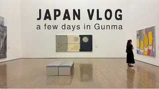 Ep. 2 | Japanese Countryside 🍃 | A Few Days In Gunma, Shiroiya Hotel, Museum Hopping \u0026 Hiking! 🇯🇵