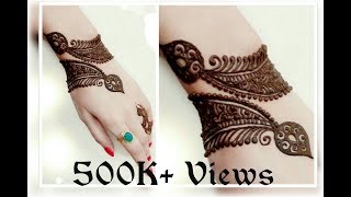 Bracelet Henna Design 4/20...