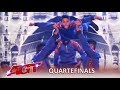 V Unbeatable: Indian Dance Group SHOCK America Again! | America's Got Talent 2019