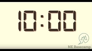 NE Basecamp 10 Minute Timer
