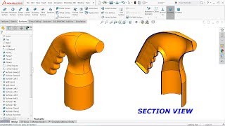 Solidworks Complex Shapes Surfaces For Beginners Solidworks Tutorial