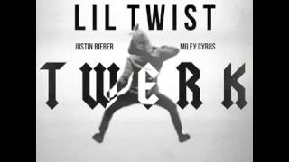 Justin Bieber x Miley Cyrus   Twerk Lyrics & DL) (360p)