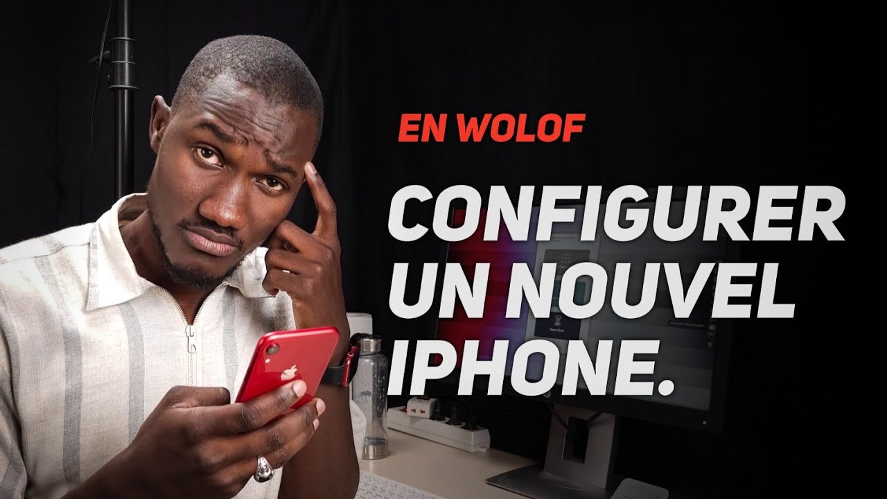 Comment Configurer Un Nouvel IPhone - YouTube