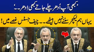 CJP Qazi Faez Isa In Action | Healthy Cross Talks with Lawyer | Capital TV