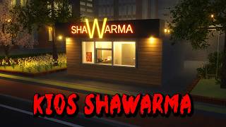 KIOS SHAWARMA || HORROR MOVIE SAKURA SCHOOL SIMULATOR