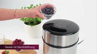 ProfiCook PC-ICM 1140 Eiscreme-Maker