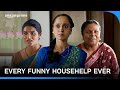 Every Funny Househelp Ever | Teri Baaton Mein Aisa Uljha Jiya | Prime Video India
