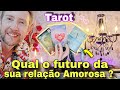 Qual o Futuro dessa relação Amorosa ?Tarot de hoje - Ele fica ou sai da sua vida?Rei do oraculo hoje