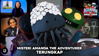 PLOT: Misteri Amanda Terungkap (Cerita Game Amanda the Adventurer All Endings, Penjelasan, Teori)