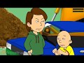 Caillou Bombs His Teacher's House/Grounded (IMPORTANT MESSAGE AT THE END)