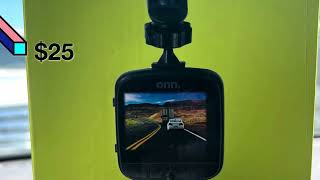 drive onn Dash Camera 2.4”