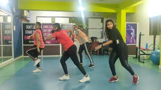 Param Sundari | Zumba Choreo | Sirisha Choreography| Mimi | A.R.Rahman | Bollywood Zumba