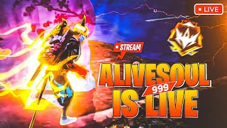 FREE FIRE MAX LIVE STREAM #short#alivesoul#alivesoul999