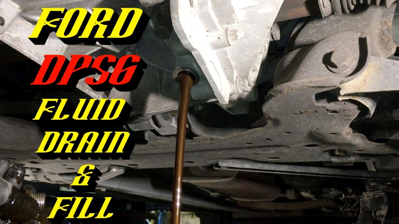 2013 Ford Fusion Transmission Fluid Dipstick Location