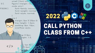 How to create & use python(.py) classes in C(.c)/C++(.cpp) using (python.h)@MrAiLab