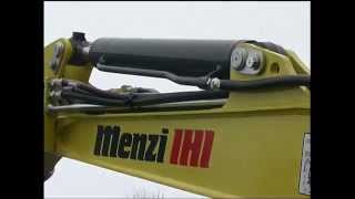 Menzi IHI 19vxt mit Engcon Tiltrotator