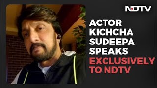 Did Not Start The Fight: Superstar Kichcha Sudeep On Language Row