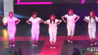 [14.06.21] 청주 크롬해피콘서트 크레용팝(crayonpop) 어이(Uh Ee) 직캠 by 여신금리다(여금)