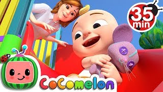 Yes Yes Playground Song + More Nursery Rhymes & Kids Songs - CoComelon